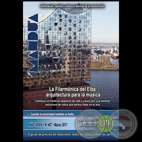 MANDU'A Revista de la Construcción - Nº 407 - Marzo 2017